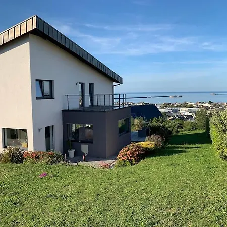 וילה Maison Vue Sur Rade שרבורג