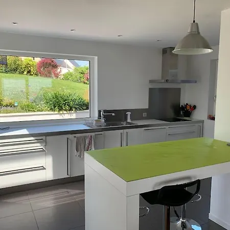 Maison Vue Sur Rade שרבורג